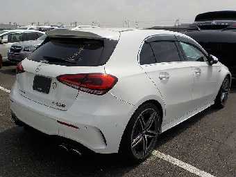 MERCEDES AMG A CLASS 2021 Image 3