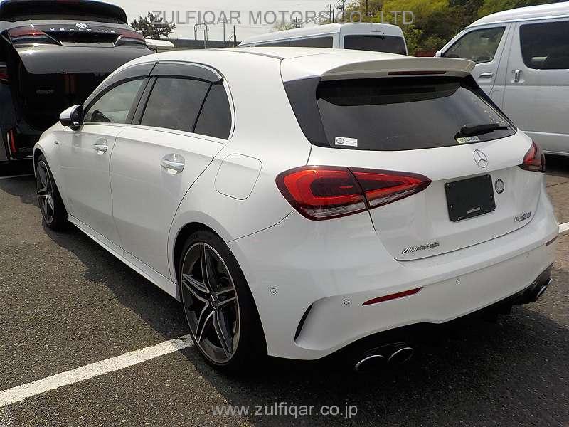 MERCEDES AMG A CLASS 2021 Image 4