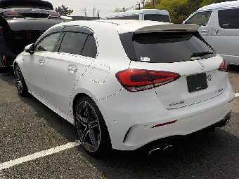 MERCEDES AMG A CLASS 2021 Image 4