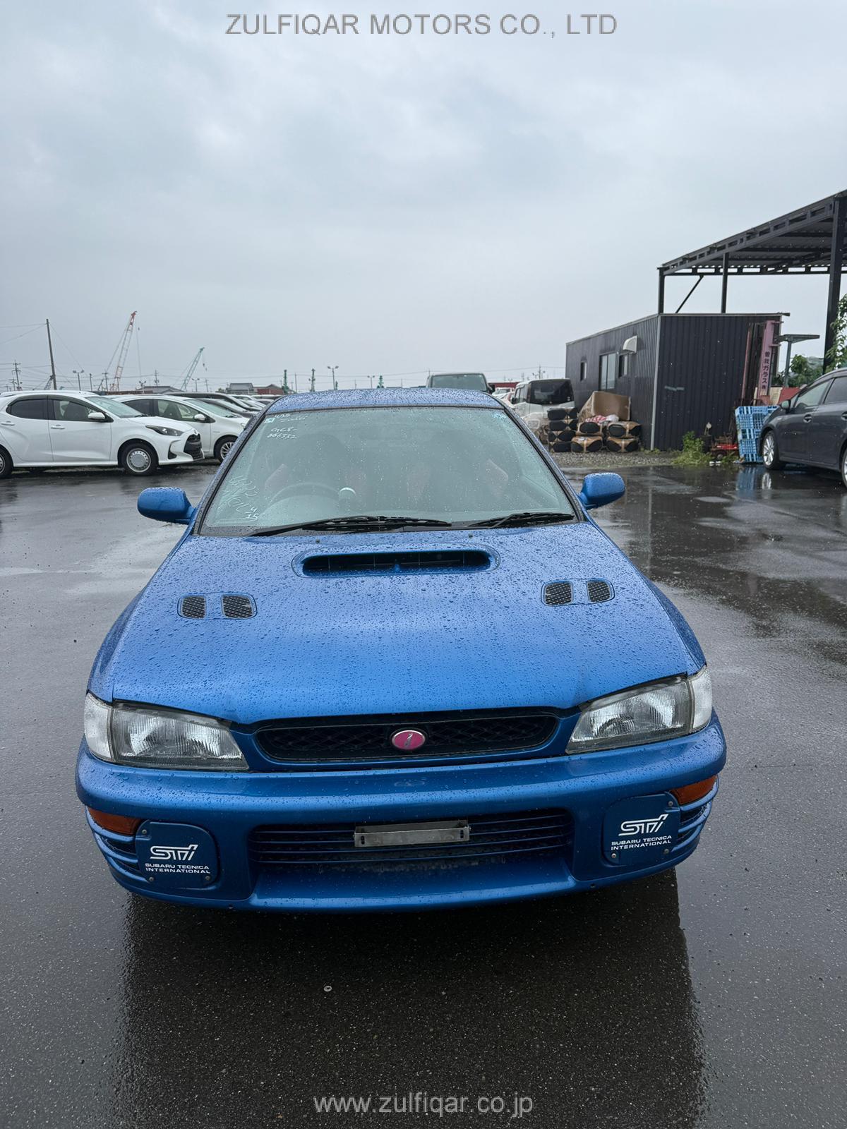 SUBARU IMPREZA 1998 Image 2