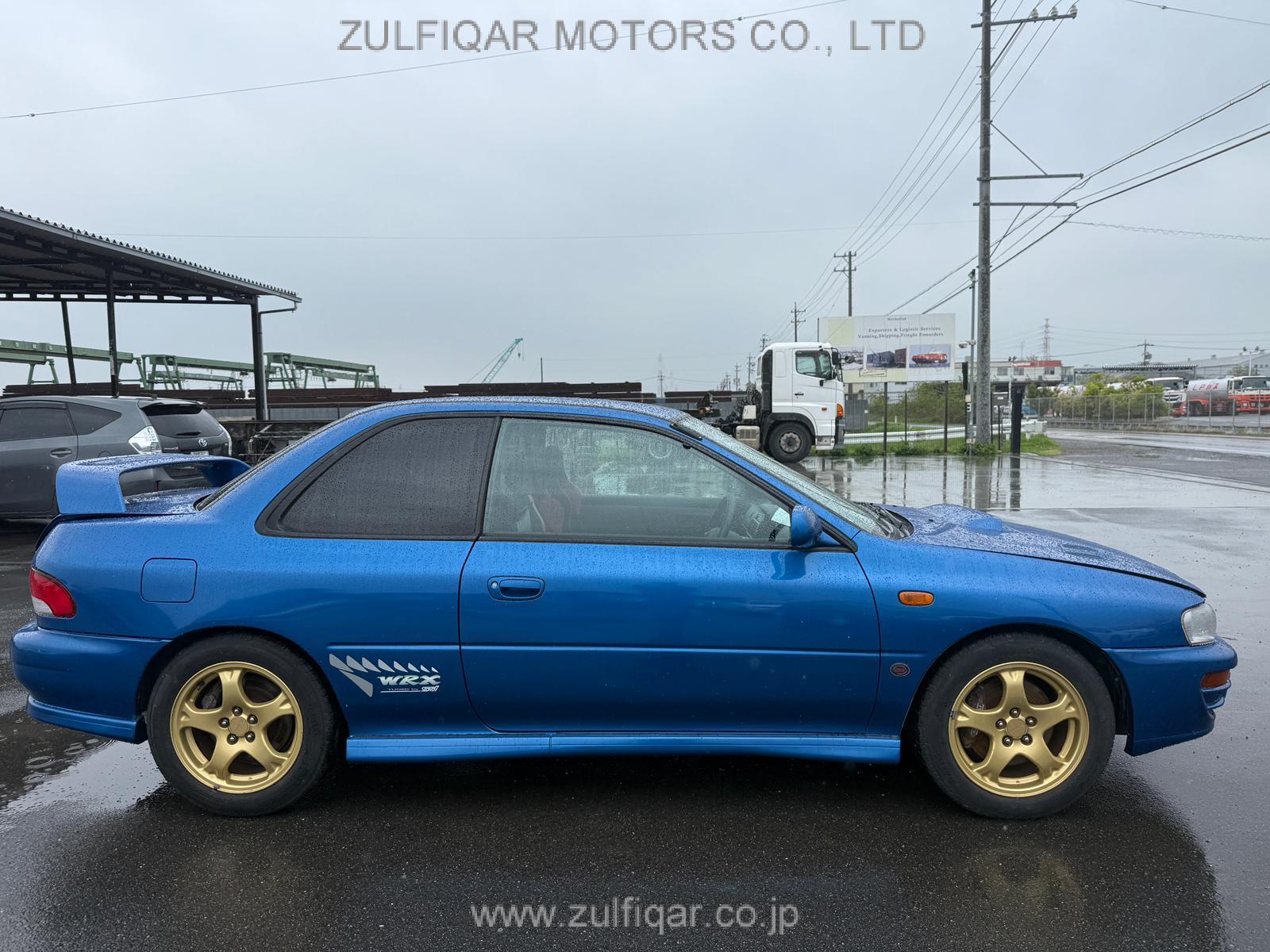 SUBARU IMPREZA 1998 Image 4