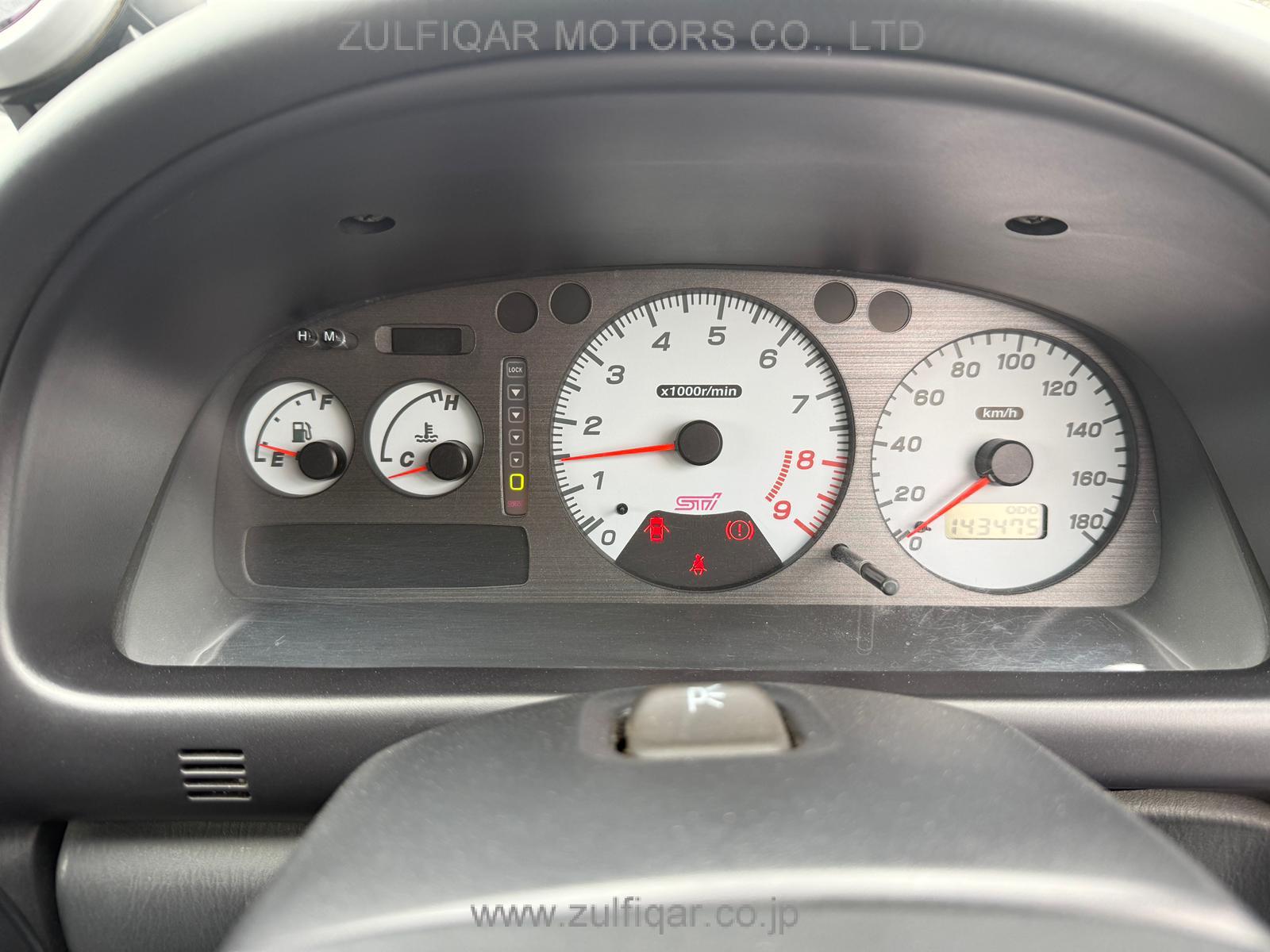 SUBARU IMPREZA 1998 Image 6