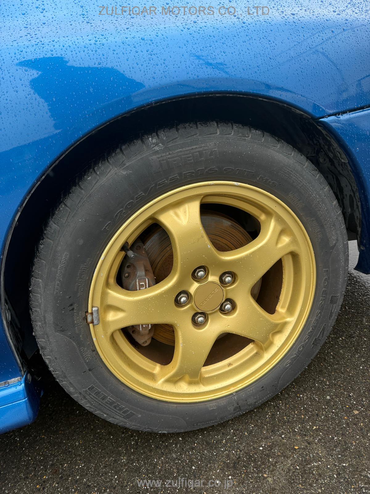 SUBARU IMPREZA 1998 Image 9