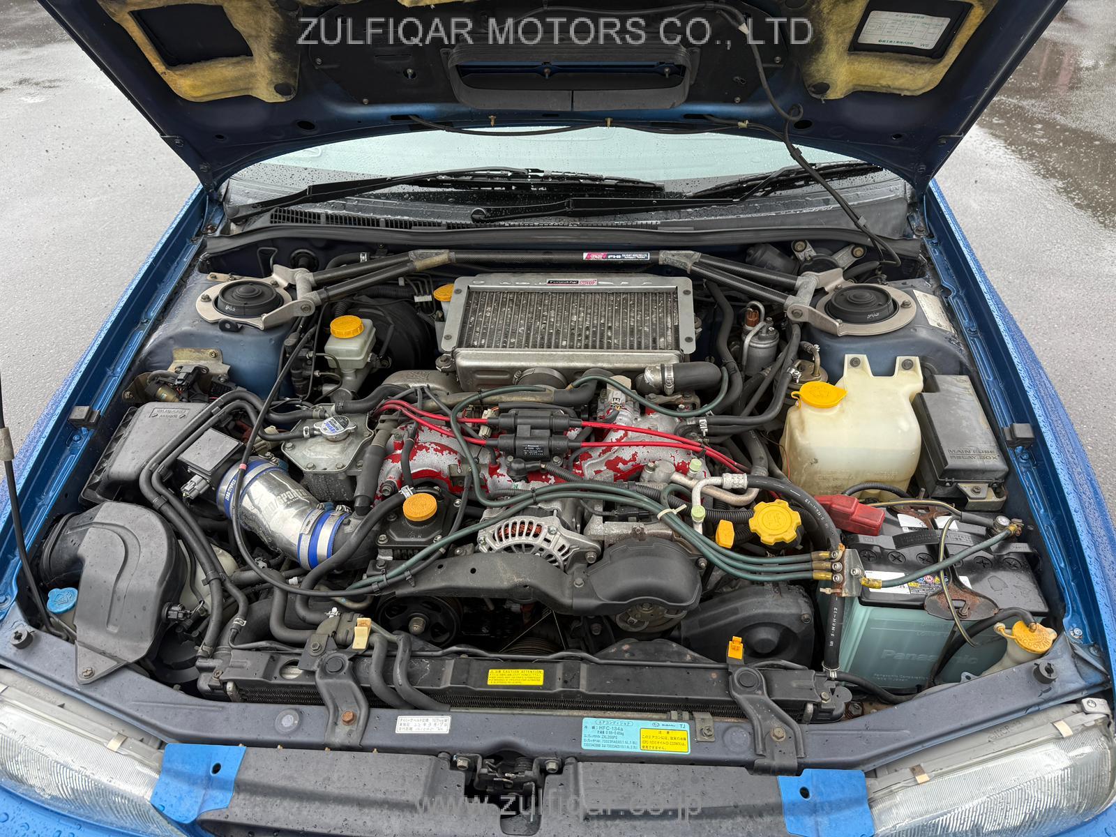 SUBARU IMPREZA 1998 Image 10