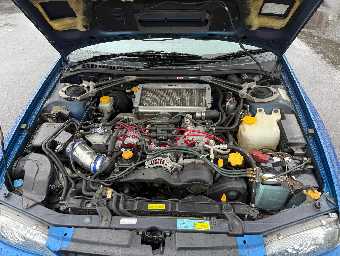 SUBARU IMPREZA 1998 Image 10