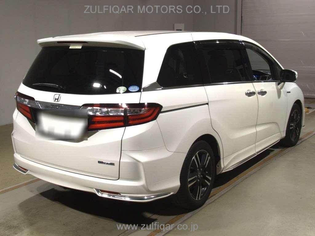 HONDA ODYSSEY HYBRID 2016 Image 2