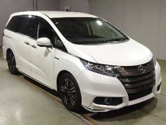 HONDA ODYSSEY HYBRID 2016 Image 3