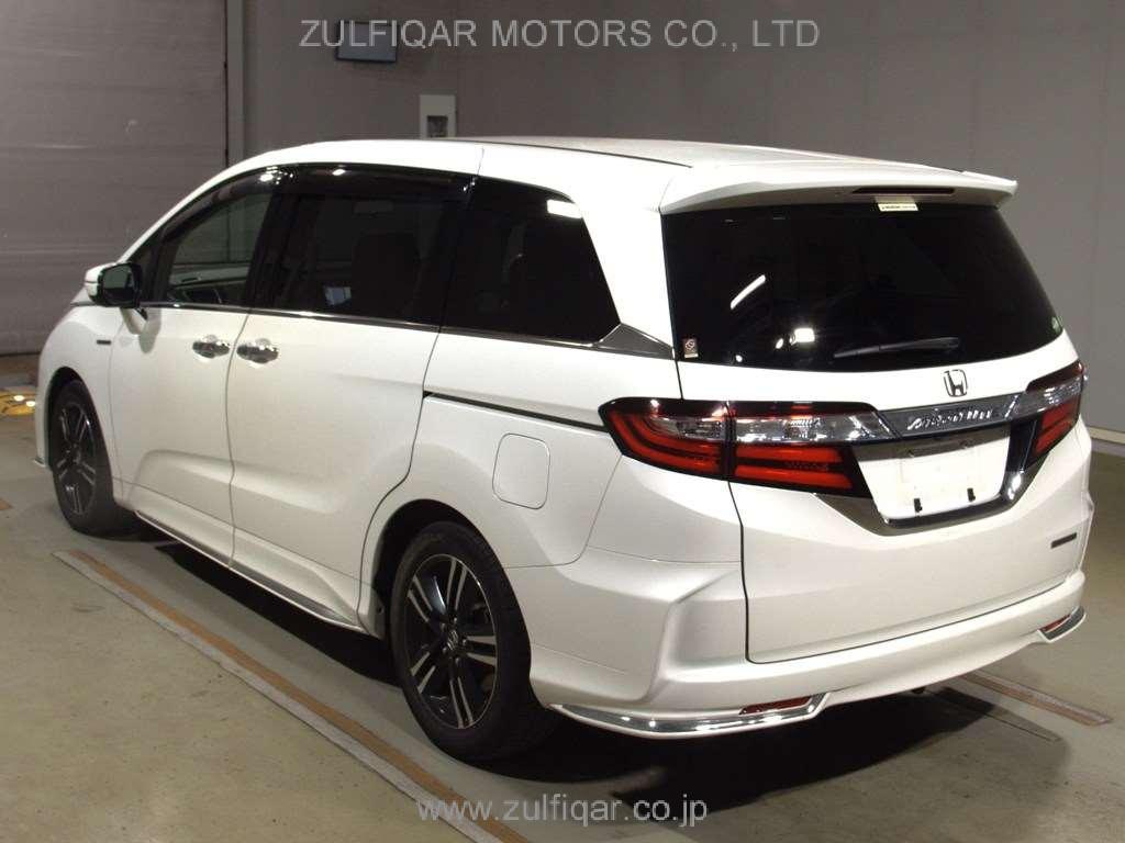 HONDA ODYSSEY HYBRID 2016 Image 4