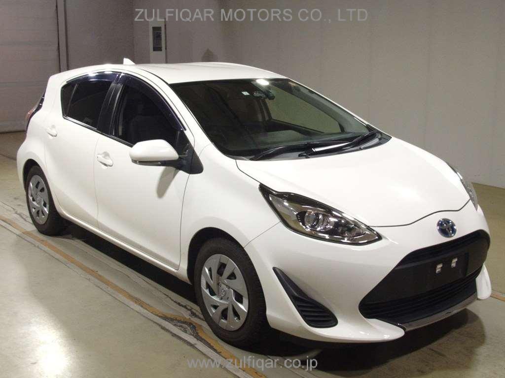 TOYOTA AQUA 2021 Image 3