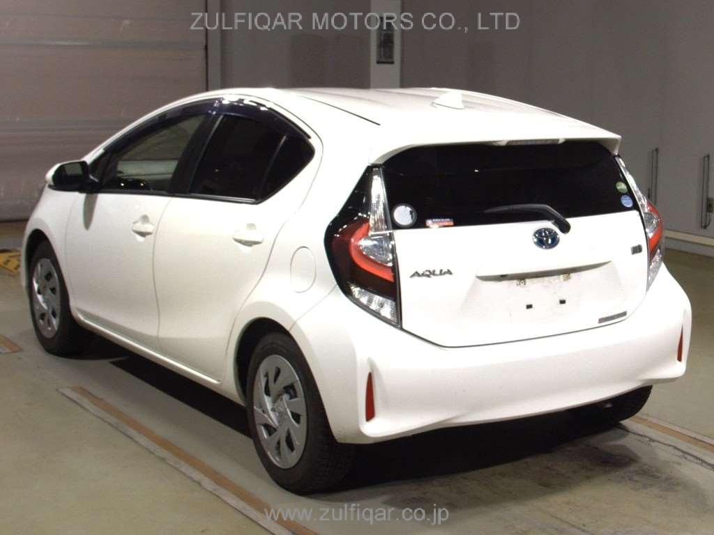 TOYOTA AQUA 2021 Image 4