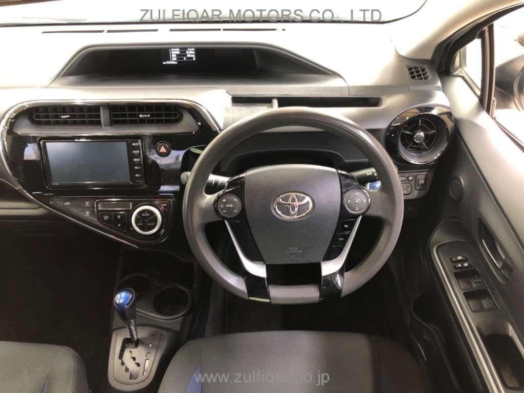 TOYOTA AQUA 2021 Image 6