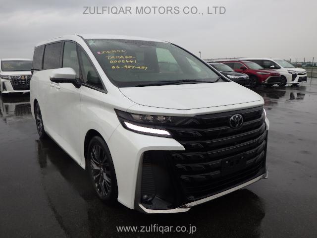 TOYOTA VELLFIRE 2024 Image 1