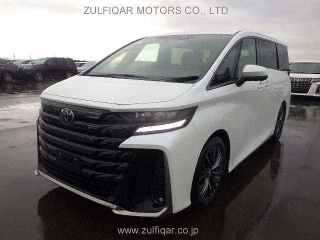 TOYOTA VELLFIRE 2024 Image 2