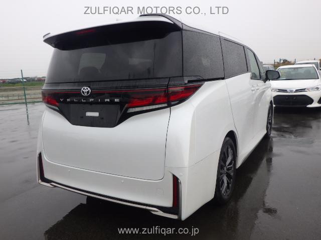 TOYOTA VELLFIRE 2024 Image 4