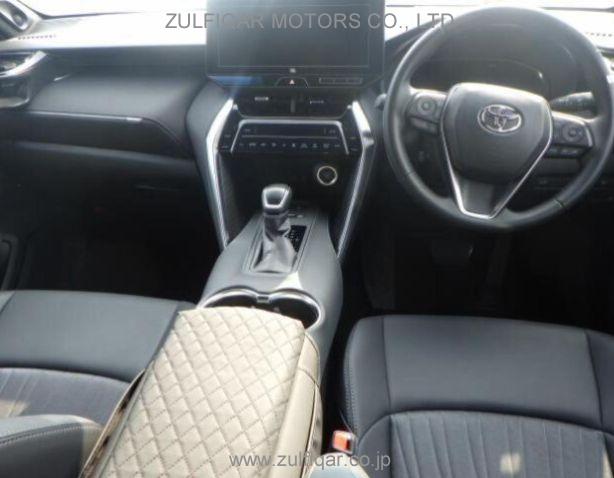 TOYOTA HARRIER 2023 Image 3