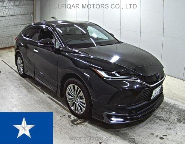 TOYOTA HARRIER 2023 Image 4