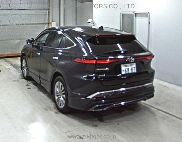 TOYOTA HARRIER 2023 Image 5