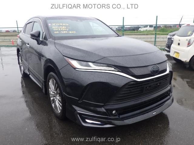 TOYOTA HARRIER 2023 Image 6