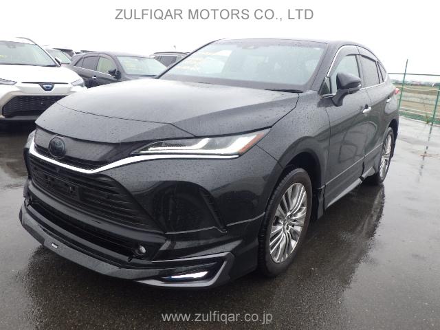 TOYOTA HARRIER 2023 Image 7