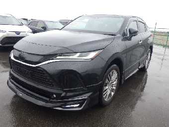 TOYOTA HARRIER 2023 Image 2