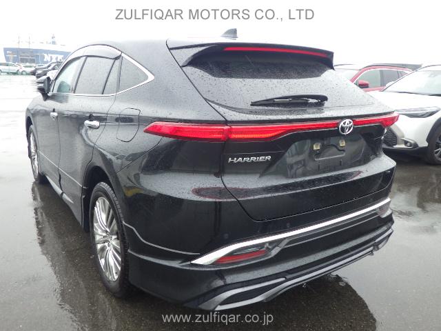TOYOTA HARRIER 2023 Image 8