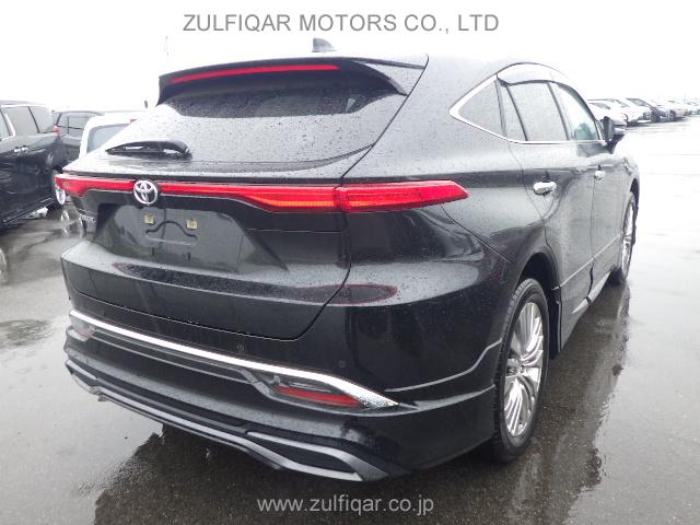 TOYOTA HARRIER 2023 Image 9