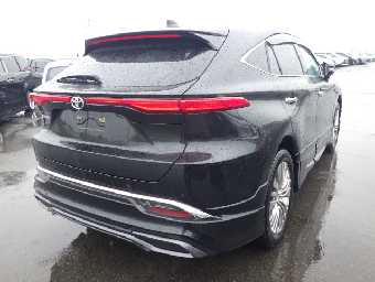 TOYOTA HARRIER 2023 Image 4