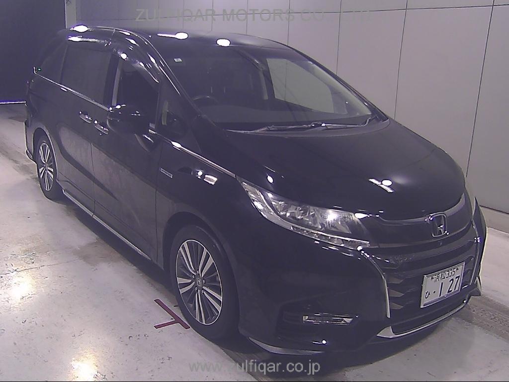HONDA ODYSSEY 2018 Image 1