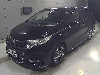 HONDA ODYSSEY HYBRID 2018 Image 4