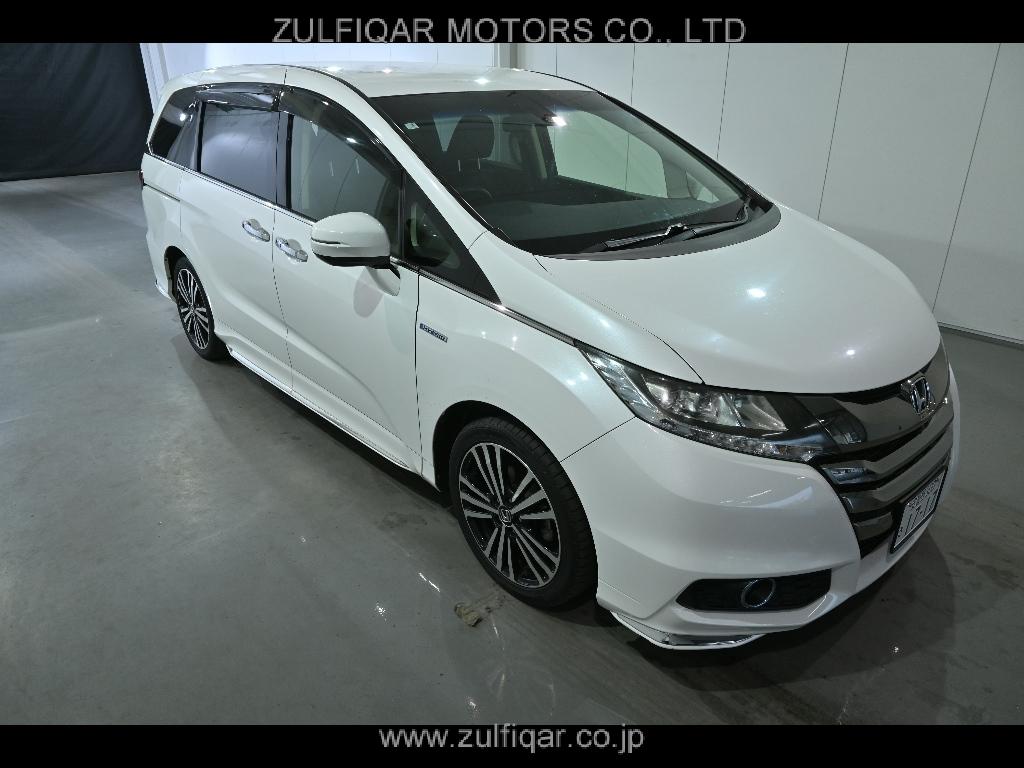 HONDA ODYSSEY 2017 Image 1