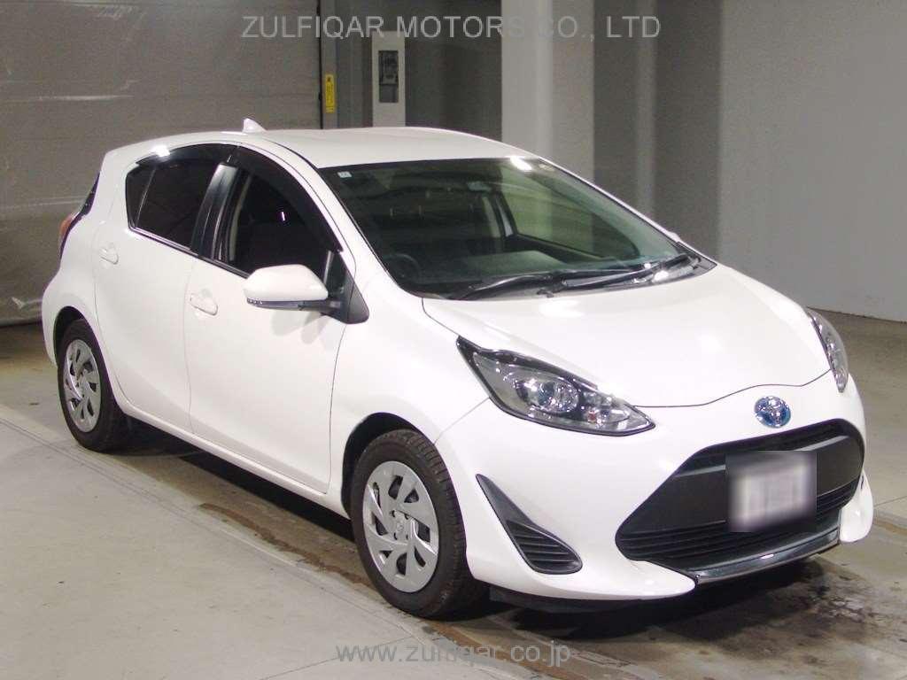 TOYOTA AQUA 2020 Image 3