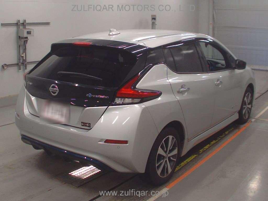 NISSAN LEAF 2020 Image 2
