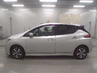 NISSAN LEAF 2020 Image 4
