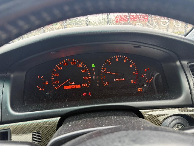 TOYOTA CHASER 2001 Image 20