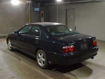 TOYOTA CHASER 2001 Image 4
