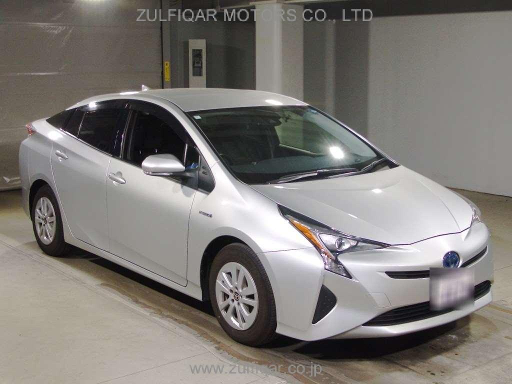 TOYOTA PRIUS 2018 Image 3