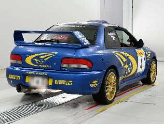 SUBARU IMPREZA 1999 Image 2