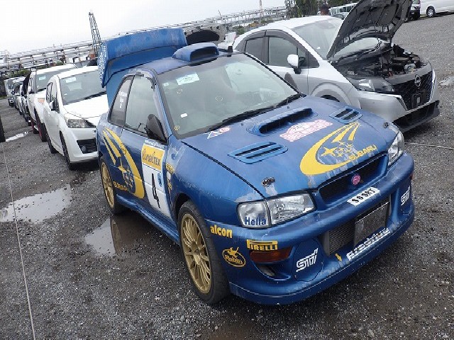SUBARU IMPREZA 1999 Image 20