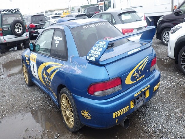 SUBARU IMPREZA 1999 Image 21