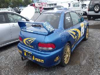 SUBARU IMPREZA 1999 Image 4