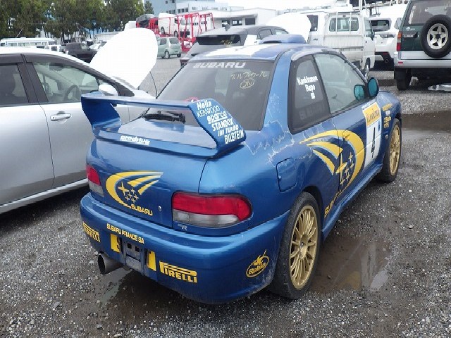 SUBARU IMPREZA 1999 Image 22