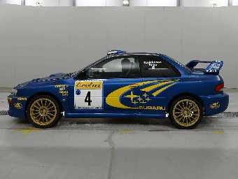 SUBARU IMPREZA 1999 Image 4