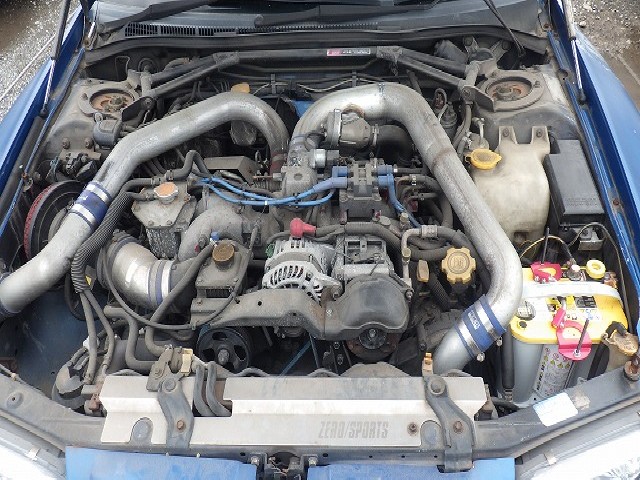 SUBARU IMPREZA 1999 Image 39
