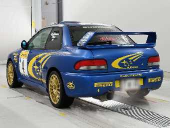 SUBARU IMPREZA 1999 Image 6