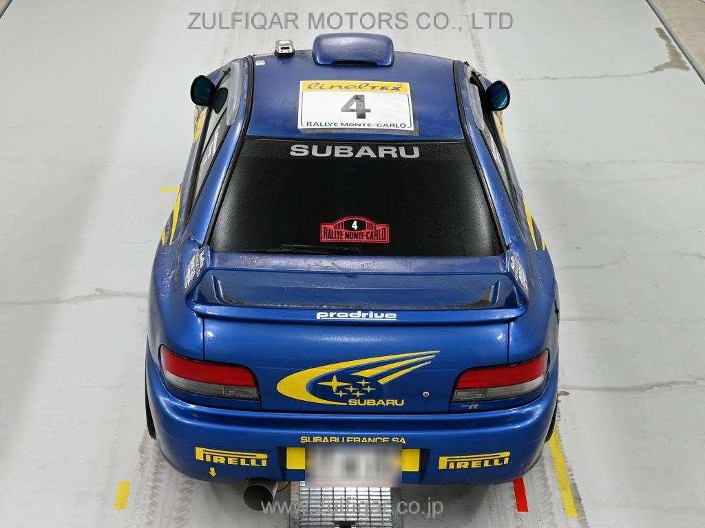 SUBARU IMPREZA 1999 Image 8