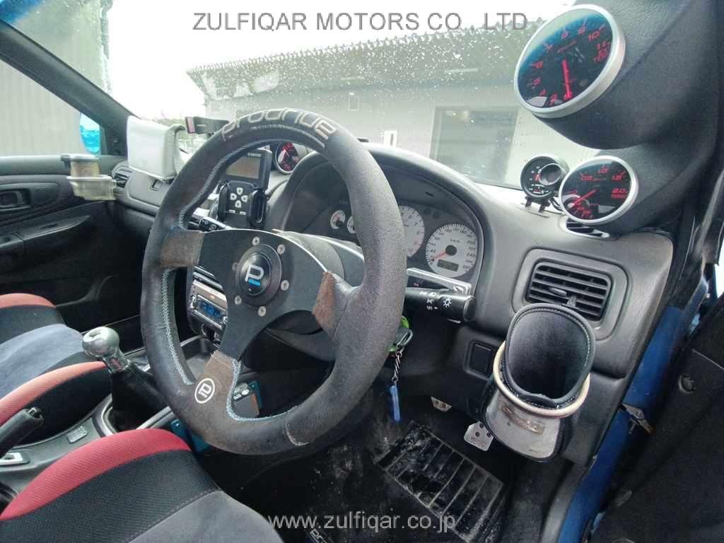 SUBARU IMPREZA 1999 Image 9