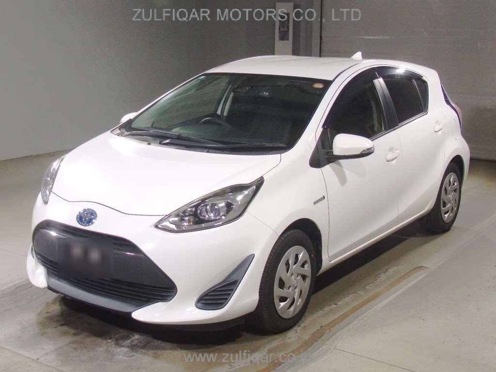 TOYOTA AQUA 2019 Image 1