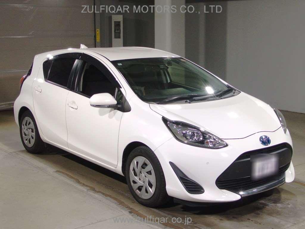 TOYOTA AQUA 2020 Image 3