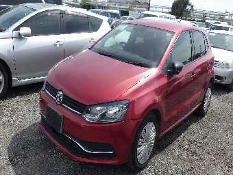 VOLKSWAGEN POLO 2014 Image 1