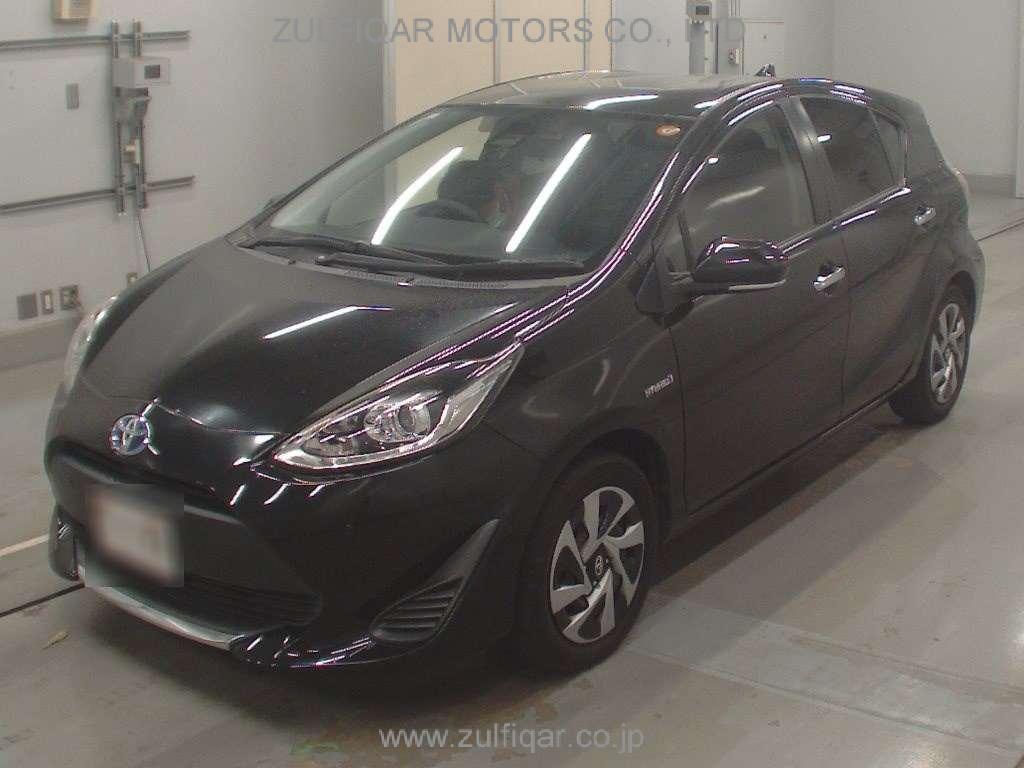 TOYOTA AQUA 2020 Image 1